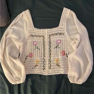 Crochet top